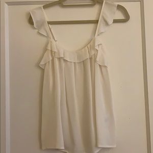 Joie white top | Size Sm